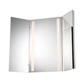 Eurofase 31.5 in"H x43.5 in"W, Mirror 34000-014